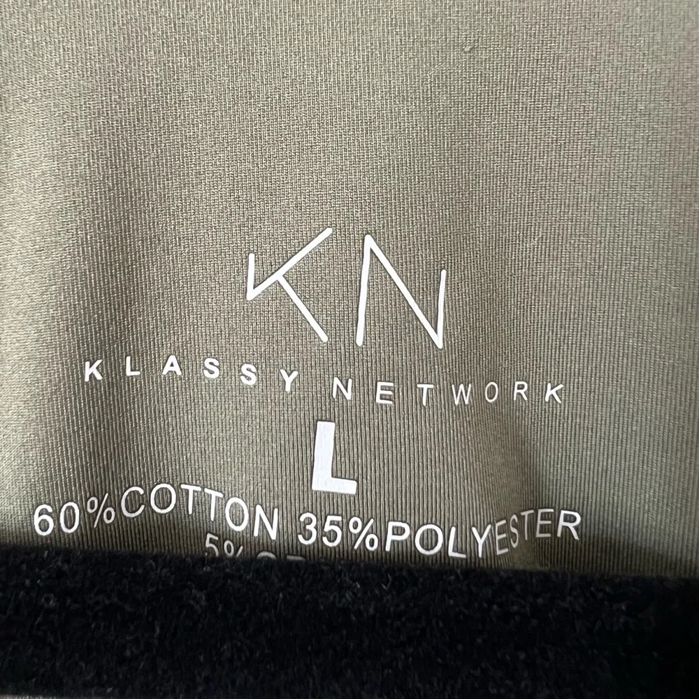Klassy Network Ribbed High Neck Brami - Picture 8 of 12
